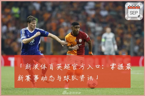 「新浪体育英超官方入口：掌握最新赛事动态与球队资讯」