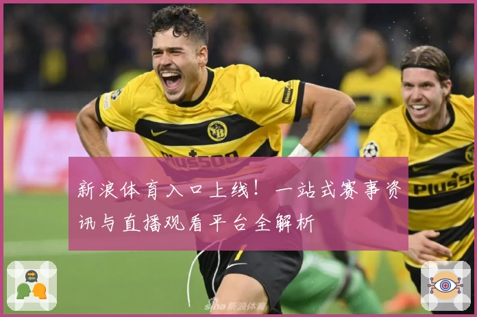 新浪体育入口上线！一站式赛事资讯与直播观看平台全解析