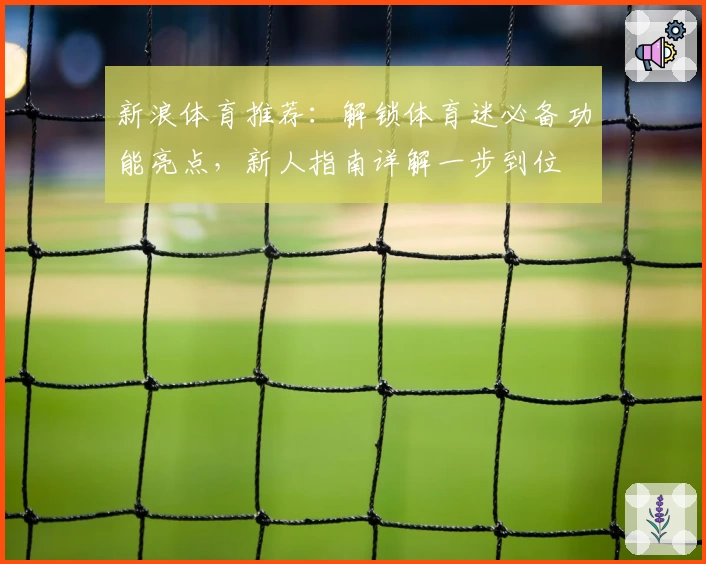 新浪体育推荐：解锁体育迷必备功能亮点，新人指南详解一步到位