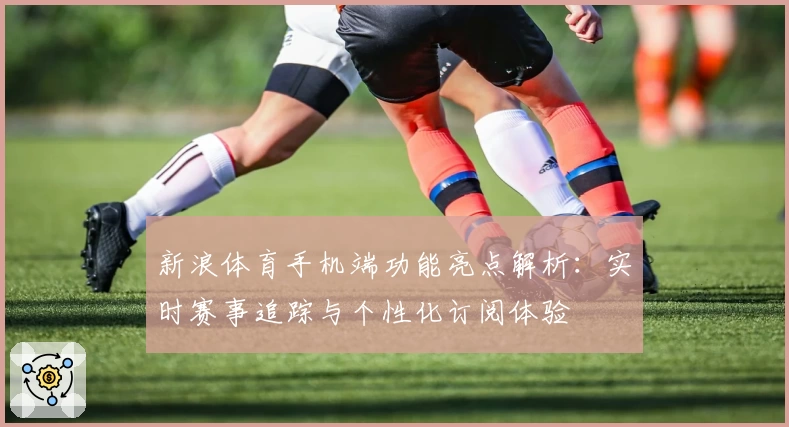 新浪体育手机端功能亮点解析：实时赛事追踪与个性化订阅体验