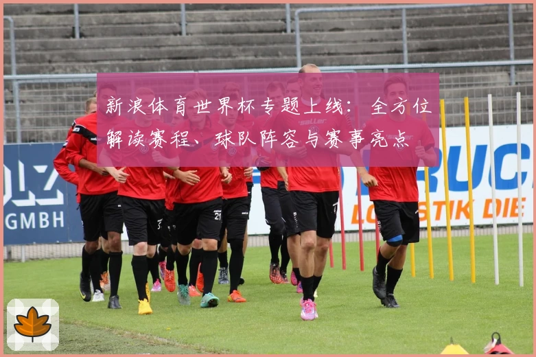 新浪体育世界杯专题上线：全方位解读赛程、球队阵容与赛事亮点